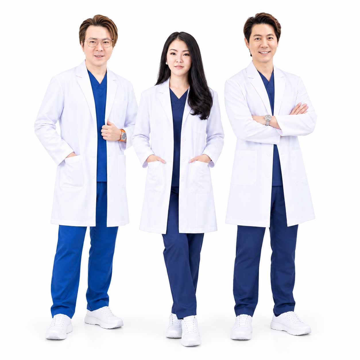 Dr.Wachira Dr.Napamon Dr.Noppon